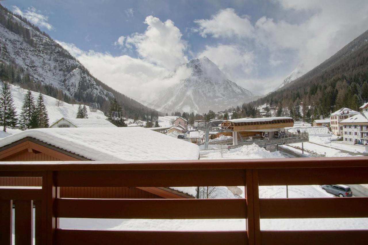 Le Refuge Des Portes Du Mont Blanc Vallorcine Buitenkant foto