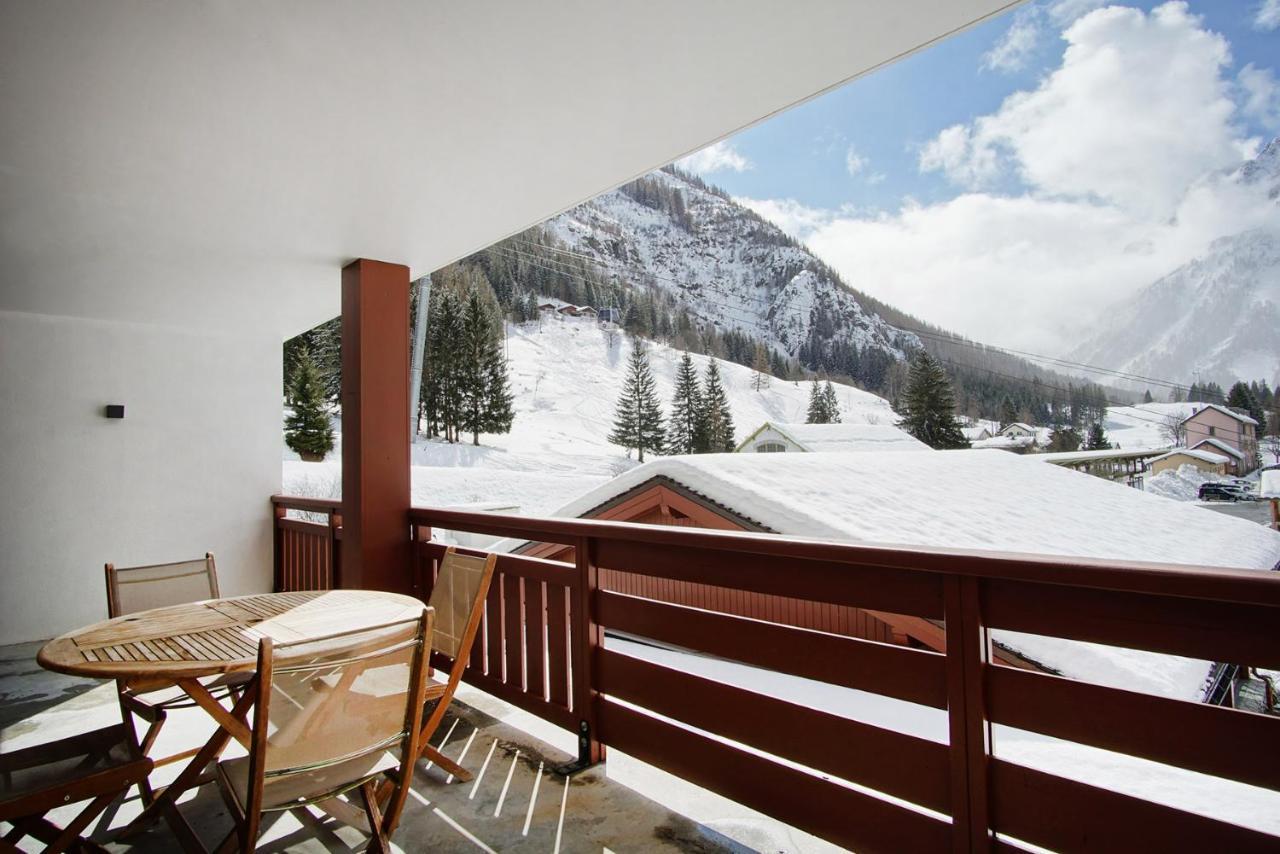 Le Refuge Des Portes Du Mont Blanc Vallorcine Buitenkant foto