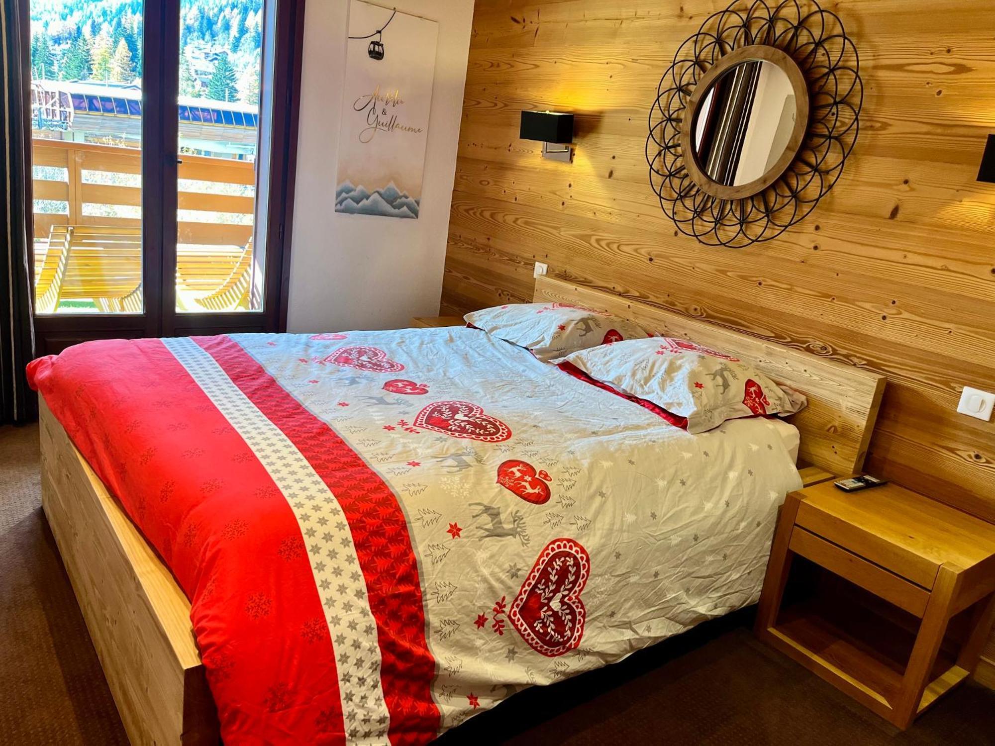 Le Refuge Des Portes Du Mont Blanc Vallorcine Buitenkant foto